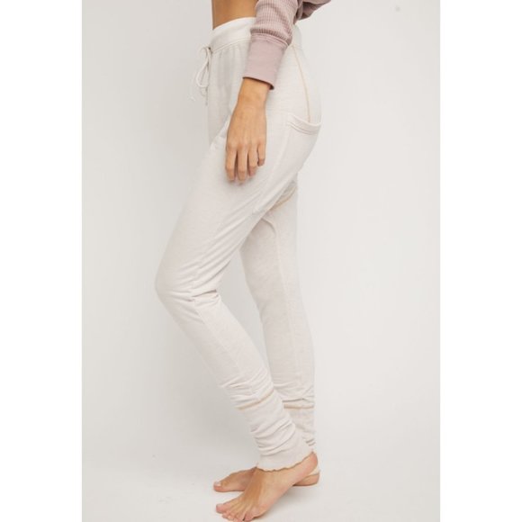 🎉LAST CHANCE🎉 NWT Free People Cozy All Day Harem Legging / Daytime Fireworks - Picture 4 of 8